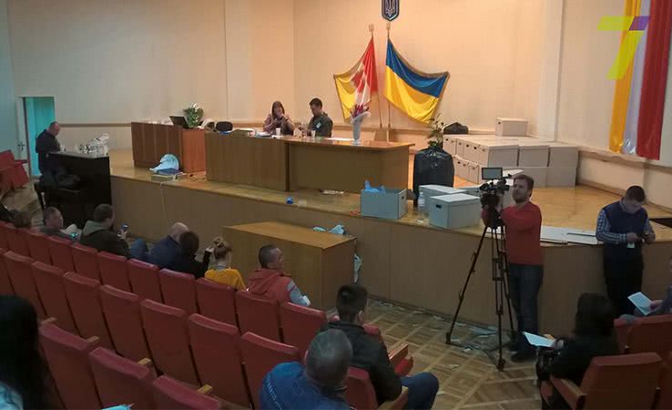 В Одесской области продолжается подсчёт протоколов (фото)