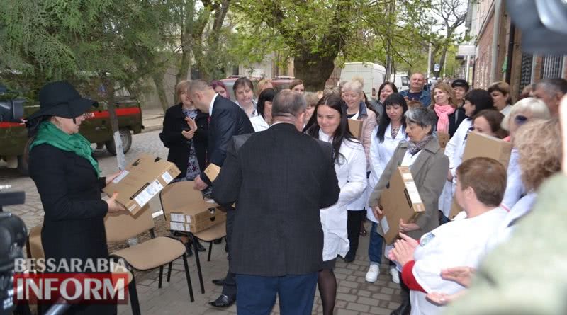 Реформа в действии: в Белгород-Днестровском открыли новую амбулаторию семейной медицины
