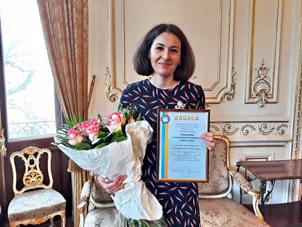 Одесская учительница победила в конкурсе «Учитель года — 2019»