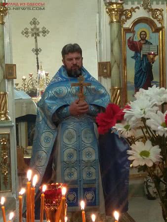 Праздник в Одесской области: православный храм в Раздельной едва вместил всех желающих
