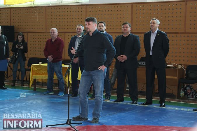 Около 200 борцов из пяти стран сражались за победу в международном турнире в Измаильском районе
