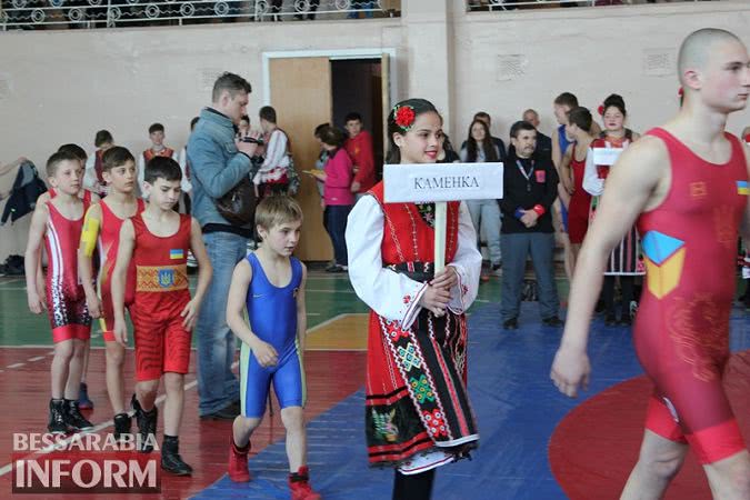 Около 200 борцов из пяти стран сражались за победу в международном турнире в Измаильском районе
