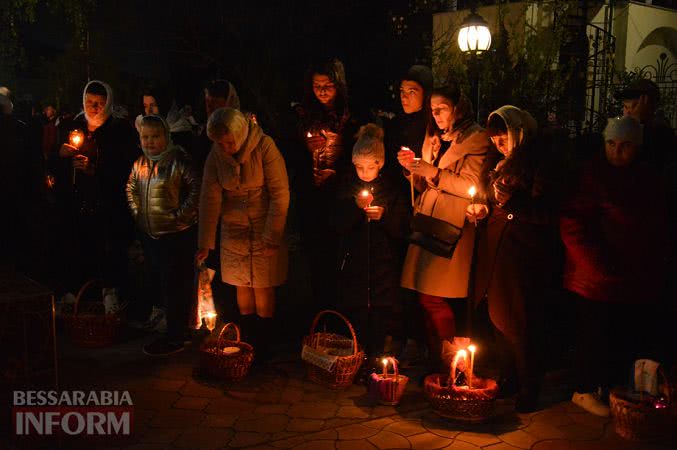 В Килии встретили Светлое Христово Воскресенье
