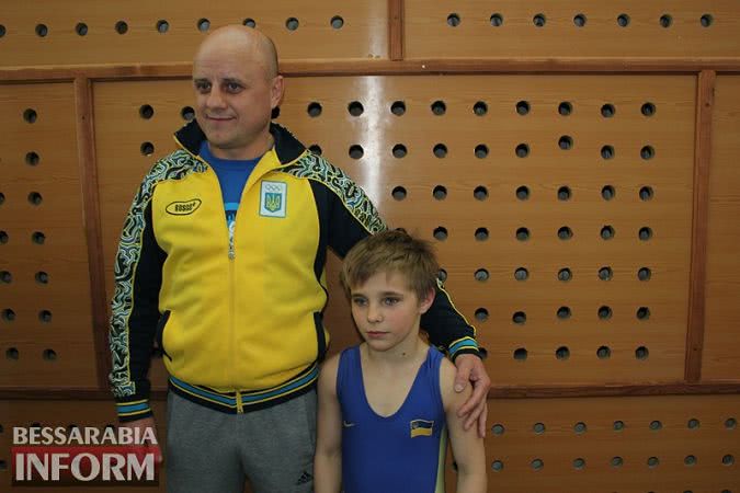 Около 200 борцов из пяти стран сражались за победу в международном турнире в Измаильском районе