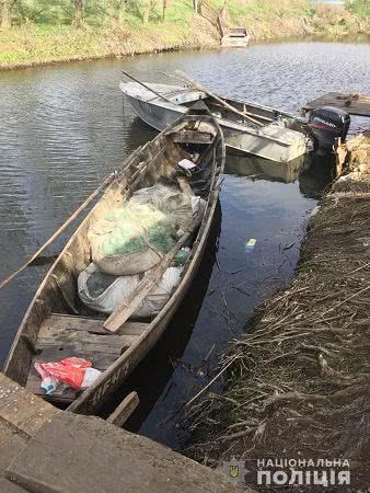 Житель Одесской области украл лодку и стрелял в ее хозяина. Фото