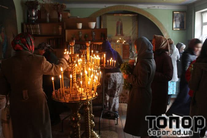 В Арцизе чествовали Великий Вход Господа (ФОТО)