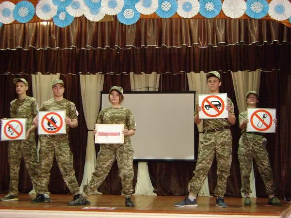 Измаильский район на региональном этапе фестиваля дружин юных пожарных представит команда из Сафьян