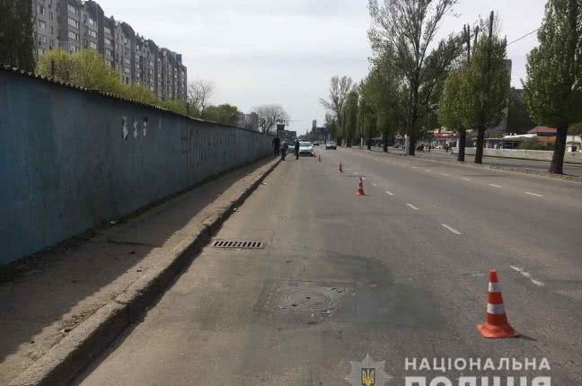 В Одессе разыскивают свидетелей и виновника ДТП, в результате которого погиб мужчина