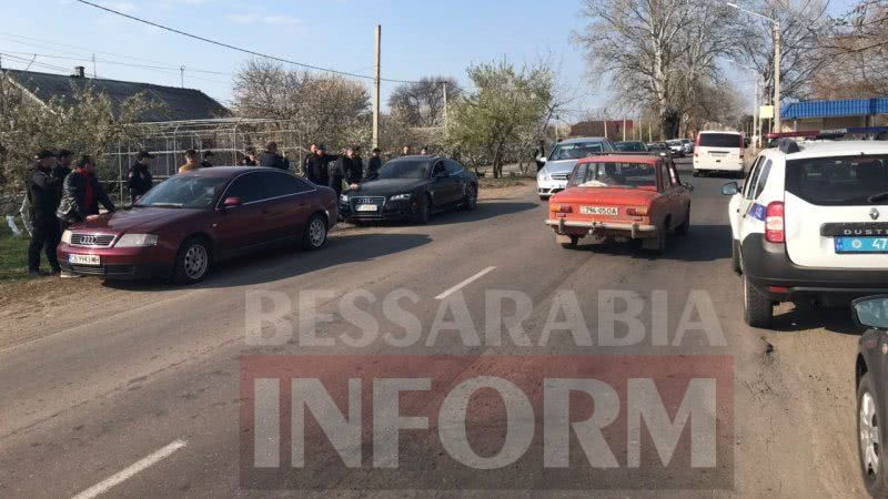 Спецоперация на въезде в Измаил: полиция задержала криминальных авторитетов