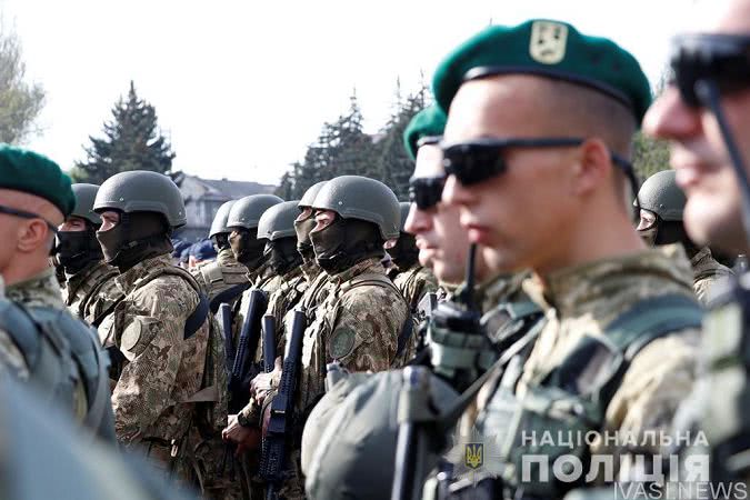 Новый глава полиции Одесского региона проинструктировал силовиков (видео)