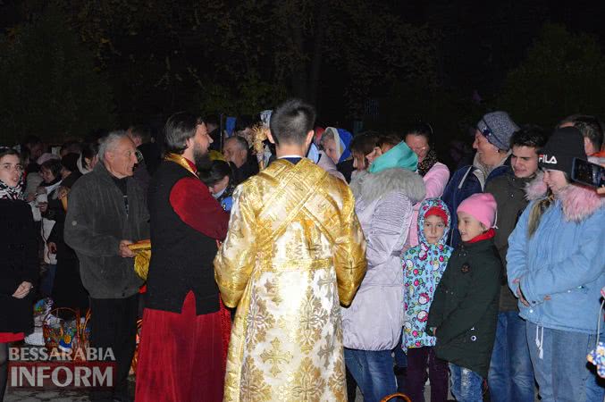 Килийцы встретили самый главный христианский праздник (фоторепортаж)