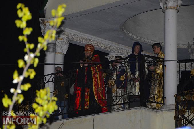 Килийцы встретили самый главный христианский праздник (фоторепортаж)