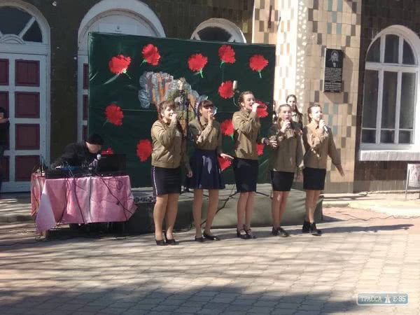 В Великой Михайловке отпраздновали 75-ю годовщину освобождения от фашистов