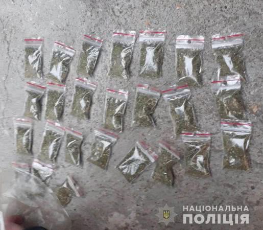 В Белгород-Днестровском полиция изъяла у местного жителя полкилограмма канабиса