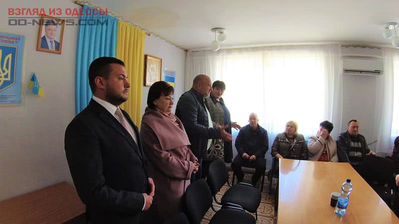 Одесская область: в Раздельнянском районе инициируют строительство амбулатории