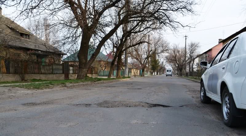 "Аккерманские горки": ТОП-5 самых разбитых дорог Белгород-Днестровского по версии Бессарабии INFORM