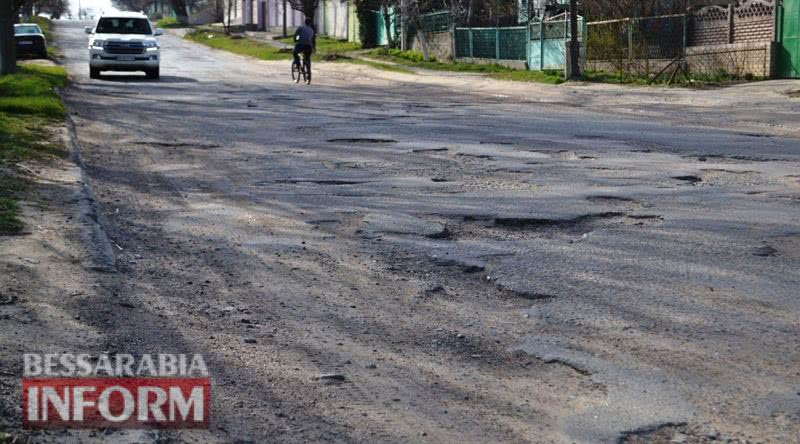 "Аккерманские горки": ТОП-5 самых разбитых дорог Белгород-Днестровского по версии Бессарабии INFORM