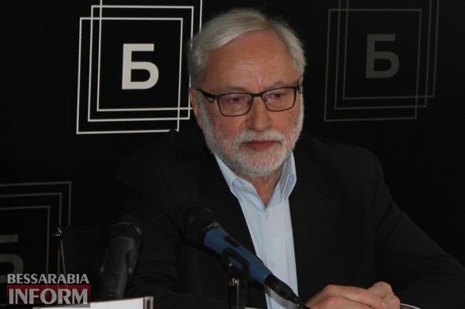 О ксенофобии, хасидах и украинских евреях: глава ВААД Украины дал в Измаиле обширную пресс-конференцию