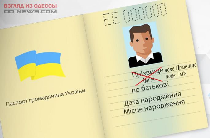 Скольких жителей Одесской области не устраивает собственное имя