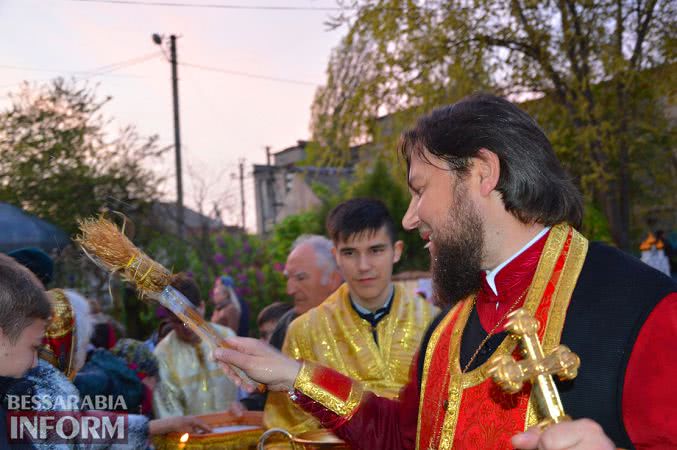 Килийцы встретили самый главный христианский праздник (фоторепортаж)