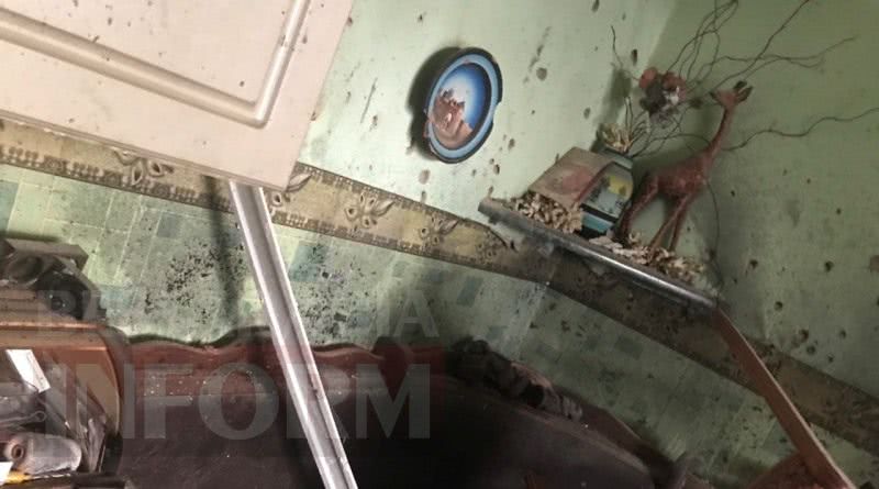 Появились фото с места взрыва на первом этаже многоэтажки в Измаиле