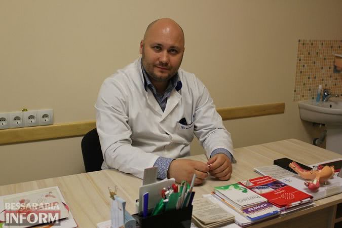 Становление онкогинекологии в Измаиле: районный здрав усиливают медоборудованием и ценными специалистами