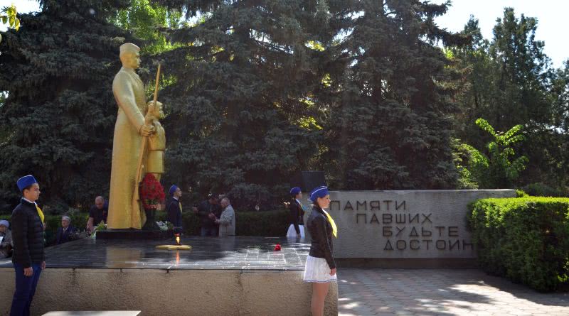 Митинг-реквием и возложение цветов по случаю 74-й годовщины Великой Победы состоялись в Татарбунарах