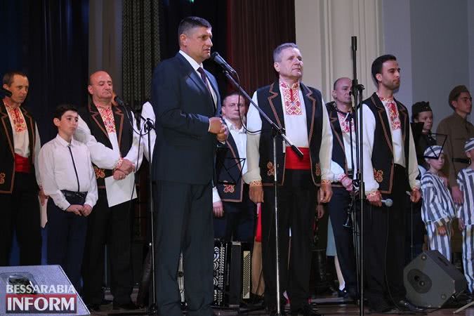 "Помним. Побеждаем": блистательное музыкально-театрализованное представление ко Дню памяти и Дню Победы в Измаиле
