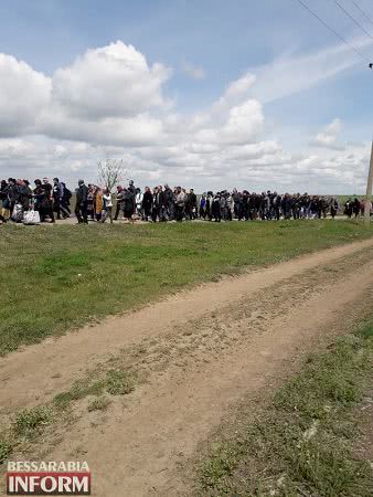 Килийский район в трауре: в Приозерном сегодня простились с погибшим на Донбассе морпехом Денисом Козьмой