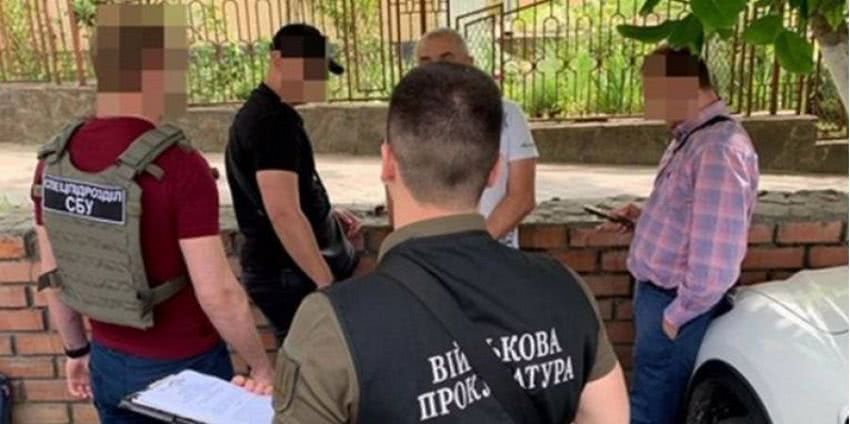 В Одеській області затримали воєнкома, який торгував військовими квитками