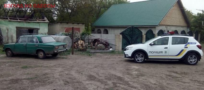 В Одесской области задержали угонщика-хулигана