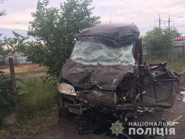 Под Одессой на объездной дороге произошло ДТП: есть пострадавшие