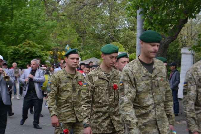 Живой коридор, митинг-реквием, выставка и праздничный концерт: в Белгород-Днестровском отметили День Победы