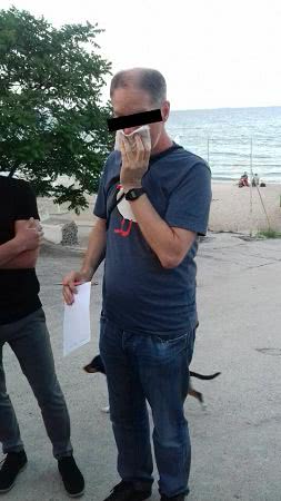 На Ланжероне неизвестный напал с ножом на туриста из Швейцарии. Фото