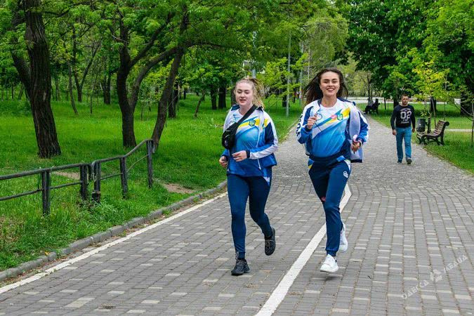 ОО «Мангуст» поддержала международный благотворительный забег