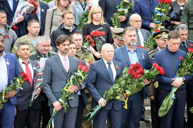 В Одеській області вшанували пам’ять загиблих у Другій Світовій війні