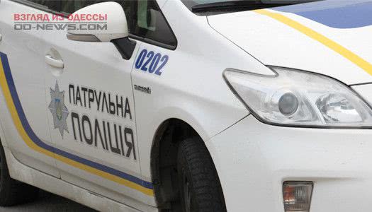 В Одесской области обнаружили двух угонщиков микроавтобуса