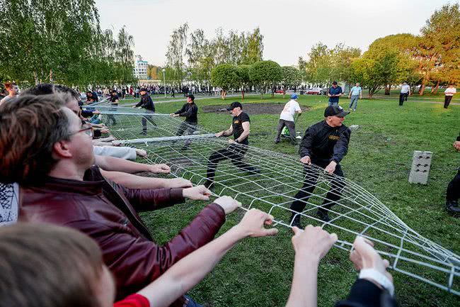 Технология регионального протеста как фактор влияния на общество Технология регионального протеста как фактор влияния на общество