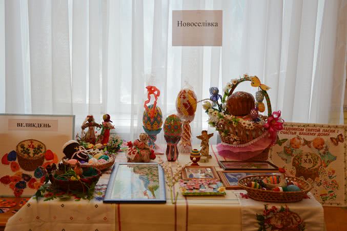 В всю неделю в Килии будет работать пасхальная выставка