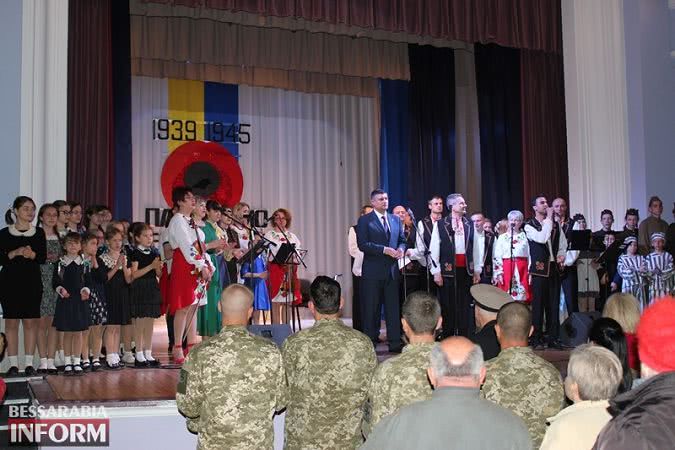 "Помним. Побеждаем": блистательное музыкально-театрализованное представление ко Дню памяти и Дню Победы в Измаиле