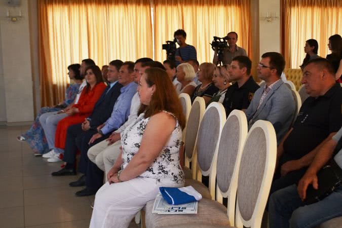 Семейный отель "Ruta Family Club Hotel" в Затоке получил наивысший сертификат качества пляжей "Голубой флаг"