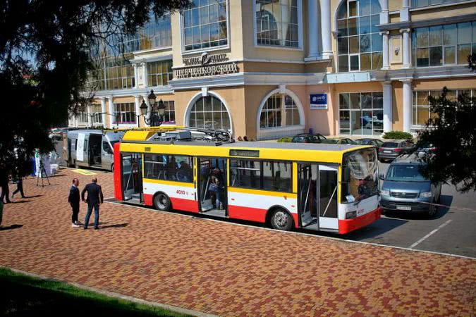 В Одессе планируют собрать четыре электробуса