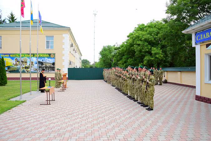 В Измаиле новоиспеченные пограничники приняли воинскую присягу