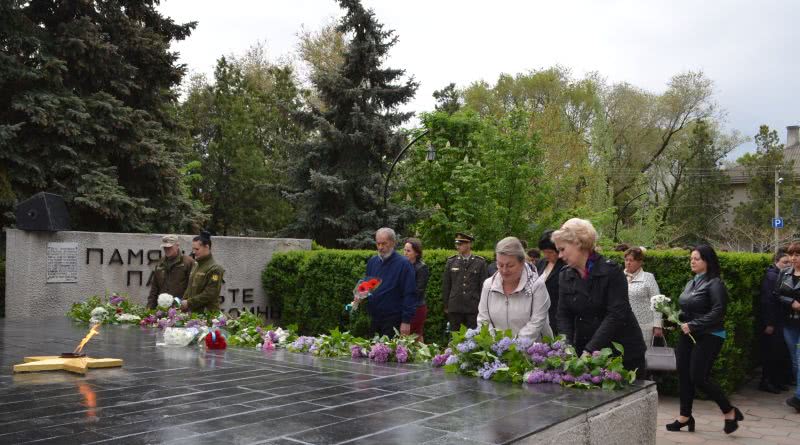 В День памяти и примирения в Татарбунарах состоялся митинг-реквием