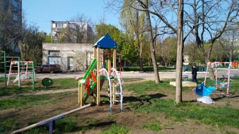 Курорт Сергеевка Белгород-Днестровского района благоустраивается к летнему сезону