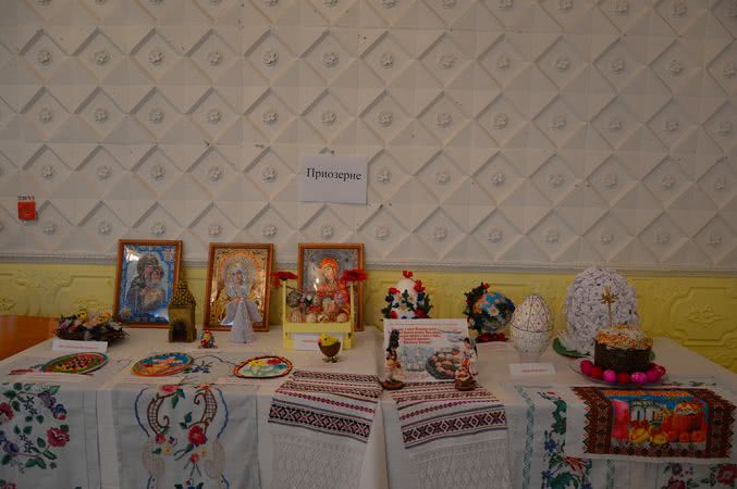 В всю неделю в Килии будет работать пасхальная выставка