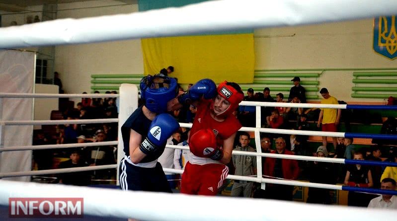 В Шабо впервые проходит чемпионат Украины по боксу среди школьников