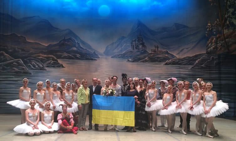 Гастролі Одеського театру опери та балету в Афінах пройшли при повних залах
