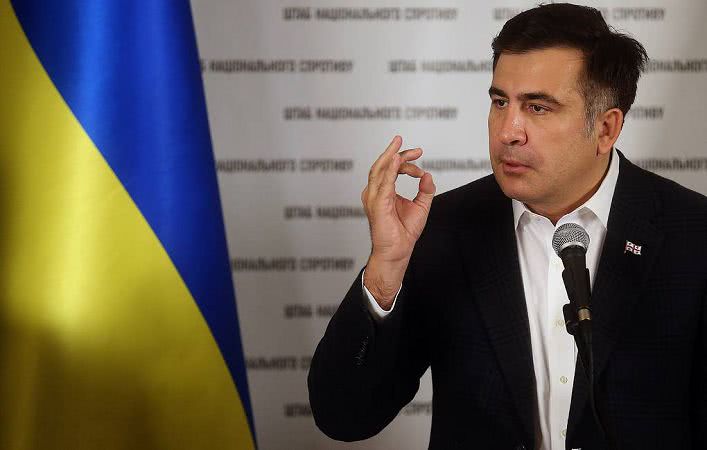Экс-председателю Одесской ОГА Михаилу Саакашвили вернули украинское гражданство