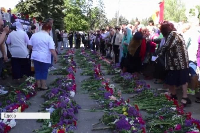 В Одесі вшанують пам’ять жертв масових заворушень 2 травня 2014 року (Відео)